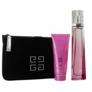 SET Givenchy Very Irresistible (W) edt 75ml + blo 75ml + silver pouch