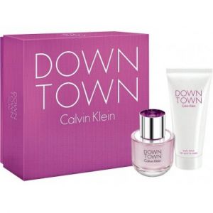 SET Calvin Klein Downtown (W) edp 50ml + blo 100ml