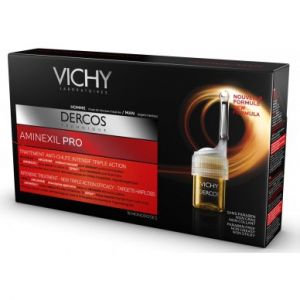 Vichy Dercos Aminexil Pro (M) kuracja przeciw wypadaniu włosów 12 + 6 ampułek w prezencie