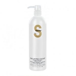 Tigi S Factor True Lasting Colour Shampoo (W) szampon do włosów 750ml