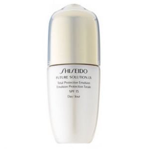 Shiseido Future Solution LX Total Protective Emulsion (W) emulsja do twarzy na dzień z SPF15 75ml