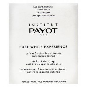 Payot Pure White Mask (W) maska rozjaśniająca do twarzy 5szt