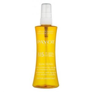 Payot Sun Sensi Huile Corps SPF 15 (W) przeciwstarzeniowy olejek  ochronny do ciała SPF15 125ml