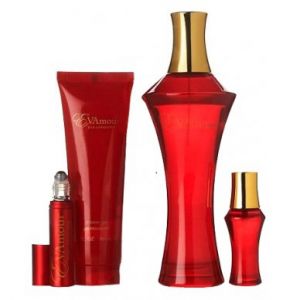 SET Eva Longoria EVAmour (W) edp 100ml + sg 90ml + edp roll-on 7,5ml + mini edp 7,5ml