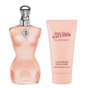 SET Jean Paul Gaultier Classique (W) edt 100ml + blo 75ml