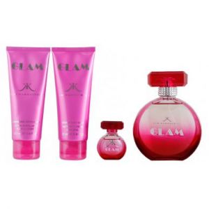 SET Kim Kardashian Glam (W) edp 100ml + blo 100ml + sg 100ml + mini edt 7,5ml