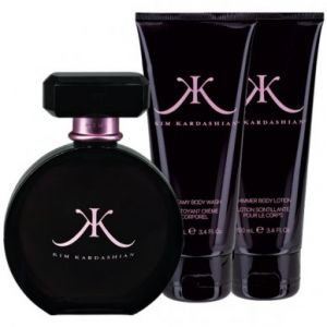 SET Kim Kardashian (W) edp 100ml + blo 100ml + sg 100ml