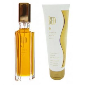 SET Giorgio Beverly Hills Red (W) edt 90ml + blo 200ml