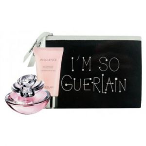 SET Guerlain Insolence (W) edt 50ml + blo 75ml + kosmetyczka