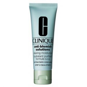 Clinique Anti Blemish Solutions Clearing Moisturizer All Skin (W) krem do twarzy dzień/noc 50ml