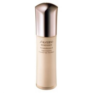 Shiseido Benefiance Wrinkle Resist 24 Night Emulsion (W) emulsja do twarzy na noc 75ml