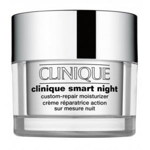 Clinique Smart Custom-Repair Moisturizer Night (W) krem nawilżający na noc do cery suchej 50ml