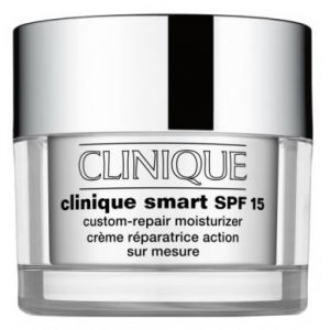 Clinique Smart Custom-Repair Moisturizer SPF15 (W) krem nawilżający do cery suchej i mieszanej 30ml