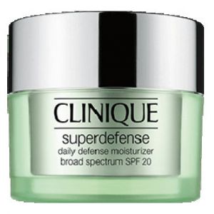 Clinique Superdefense Daily Moisturizer Broad Spectrum SPF20 (W) nawilżające serum do cery suchej 50