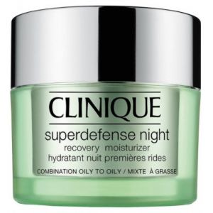 Clinique Superdefense Night Recovery Moisturizer 3/4 (W) regenerujący krem na noc 50ml