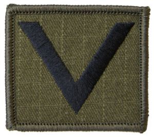 Stopień na czapkę służbową letnią Straży Granicznej - sierżant