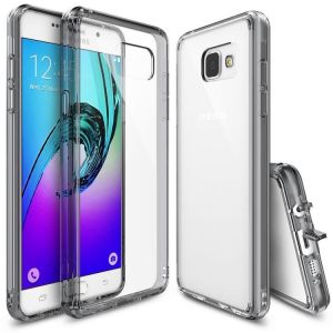 Obudowa Rearth | Etui Ringke Fusion Case + Folia ochronna | Samsung Galaxy A5 2016 | kolor Smoke Bla