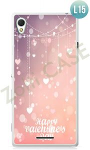 Obudowa Zolti Ultra Slim Case - Sony Xperia T3 - Romantic- Wzór L15 - L15