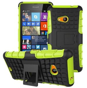 Pancerna obudowa etui Perfect Armor Microsoft Lumia 535 Zielony - Zielony