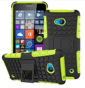 Pancerna obudowa etui Perfect Armor Microsoft Lumia 640 Zielona - Zielony