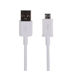Oryginalny kabel Samsung - ECB-DU4EWE - Data and Charging Cable - Micro USB - 1.5m - biały