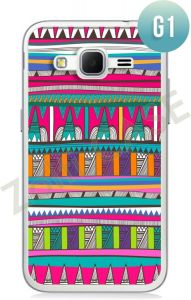 Etui Zolti Ultra Slim Case - Samsung Galaxy Core Prime - Girls Stuff - Wzór G1 - G1