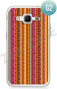 Etui Zolti Ultra Slim Case - Samsung Galaxy Core Prime - Girls Stuff - Wzór G2 - G2