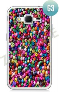 Etui Zolti Ultra Slim Case - Samsung Galaxy Core Prime - Girls Stuff - Wzór G3 - G3