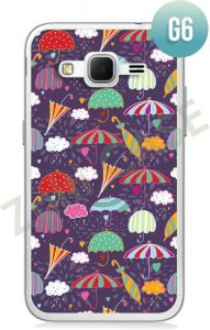 Etui Zolti Ultra Slim Case - Samsung Galaxy Core Prime - Girls Stuff - Wzór G6 - G6