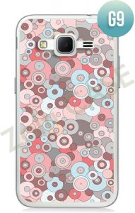 Etui Zolti Ultra Slim Case - Samsung Galaxy Core Prime - Girls Stuff - Wzór G9 - G9