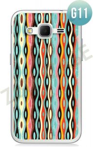 Etui Zolti Ultra Slim Case - Samsung Galaxy Core Prime - Girls Stuff - Wzór G11 - G11