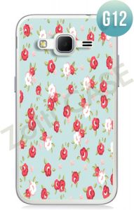 Etui Zolti Ultra Slim Case - Samsung Galaxy Core Prime - Girls Stuff - Wzór G12 - G12