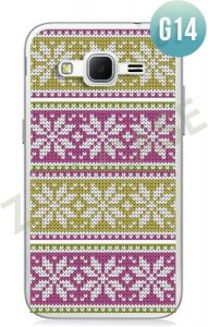 Etui Zolti Ultra Slim Case - Samsung Galaxy Core Prime - Girls Stuff - Wzór G14 - G14