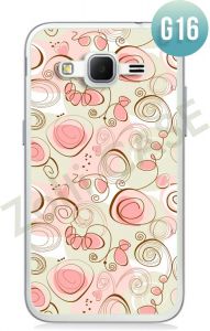 Etui Zolti Ultra Slim Case - Samsung Galaxy Core Prime - Girls Stuff - Wzór G16 - G16