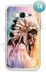 Etui Zolti Ultra Slim Case - Samsung Galaxy Core Prime - Hipster - Wzór T4 - N4