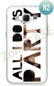 Etui Zolti Ultra Slim Case - Samsung Galaxy Core Prime - Texts - Wzór N2 - N2