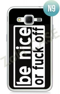 Etui Zolti Ultra Slim Case - Samsung Galaxy Core Prime - Texts - Wzór N9 - N9