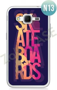 Etui Zolti Ultra Slim Case - Samsung Galaxy Core Prime - Texts - Wzór N13 - N13