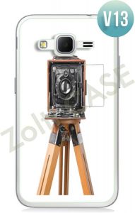Etui Zolti Ultra Slim Case - Samsung Galaxy Core Prime - Vintage - Wzór V13 - N13