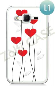 Etui Zolti Ultra Slim Case - Samsung Galaxy Core Prime - Romantic - Wzór L1 - L1