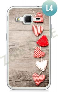 Etui Zolti Ultra Slim Case - Samsung Galaxy Core Prime - Romantic - Wzór L4 - L4