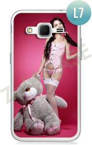 Etui Zolti Ultra Slim Case - Samsung Galaxy Core Prime - Romantic - Wzór L7 - L7