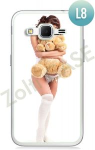 Etui Zolti Ultra Slim Case - Samsung Galaxy Core Prime - Romantic - Wzór L8 - L8