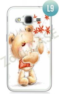 Etui Zolti Ultra Slim Case - Samsung Galaxy Core Prime - Romantic - Wzór L9 - L9