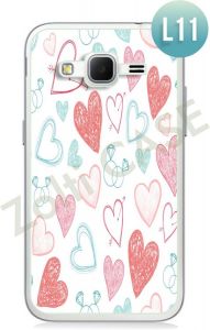 Etui Zolti Ultra Slim Case - Samsung Galaxy Core Prime - Romantic - Wzór L11 - L11
