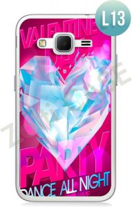 Etui Zolti Ultra Slim Case - Samsung Galaxy Core Prime - Romantic - Wzór L13 - L13