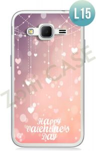 Etui Zolti Ultra Slim Case - Samsung Galaxy Core Prime - Romantic - Wzór L15 - L15