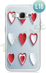 Etui Zolti Ultra Slim Case - Samsung Galaxy Core Prime - Romantic - Wzór L16 - L16