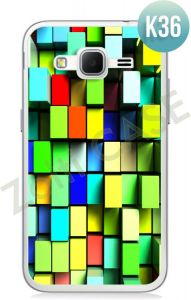 Etui Zolti Ultra Slim Case - Samsung Galaxy Core Prime - Colorfull - Wzór K36 - K36