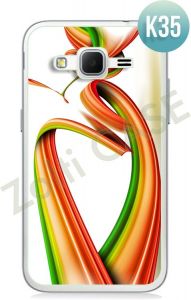 Etui Zolti Ultra Slim Case - Samsung Galaxy Core Prime - Colorfull - Wzór K35 - K35